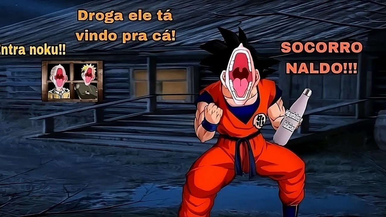 uma noite na floresta dos BUXAS