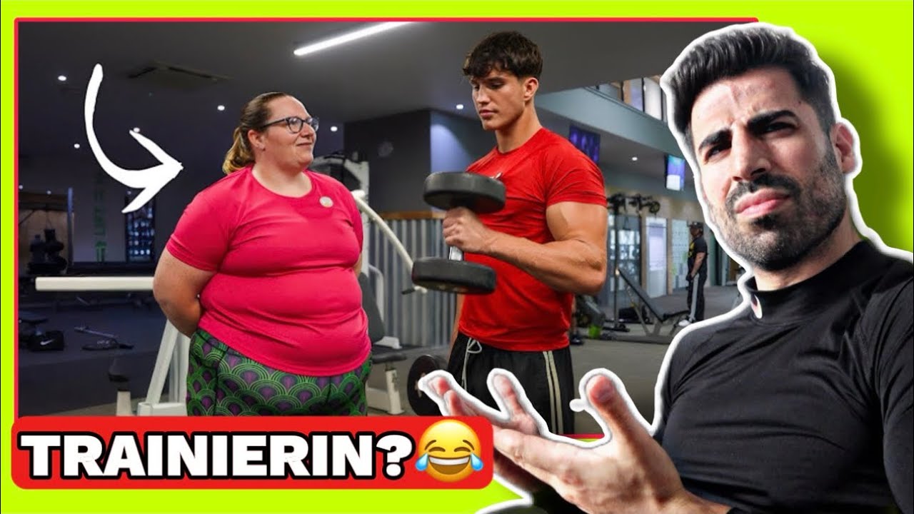 F€TTE Personal-Trainerin? | Prinz Vegeta030