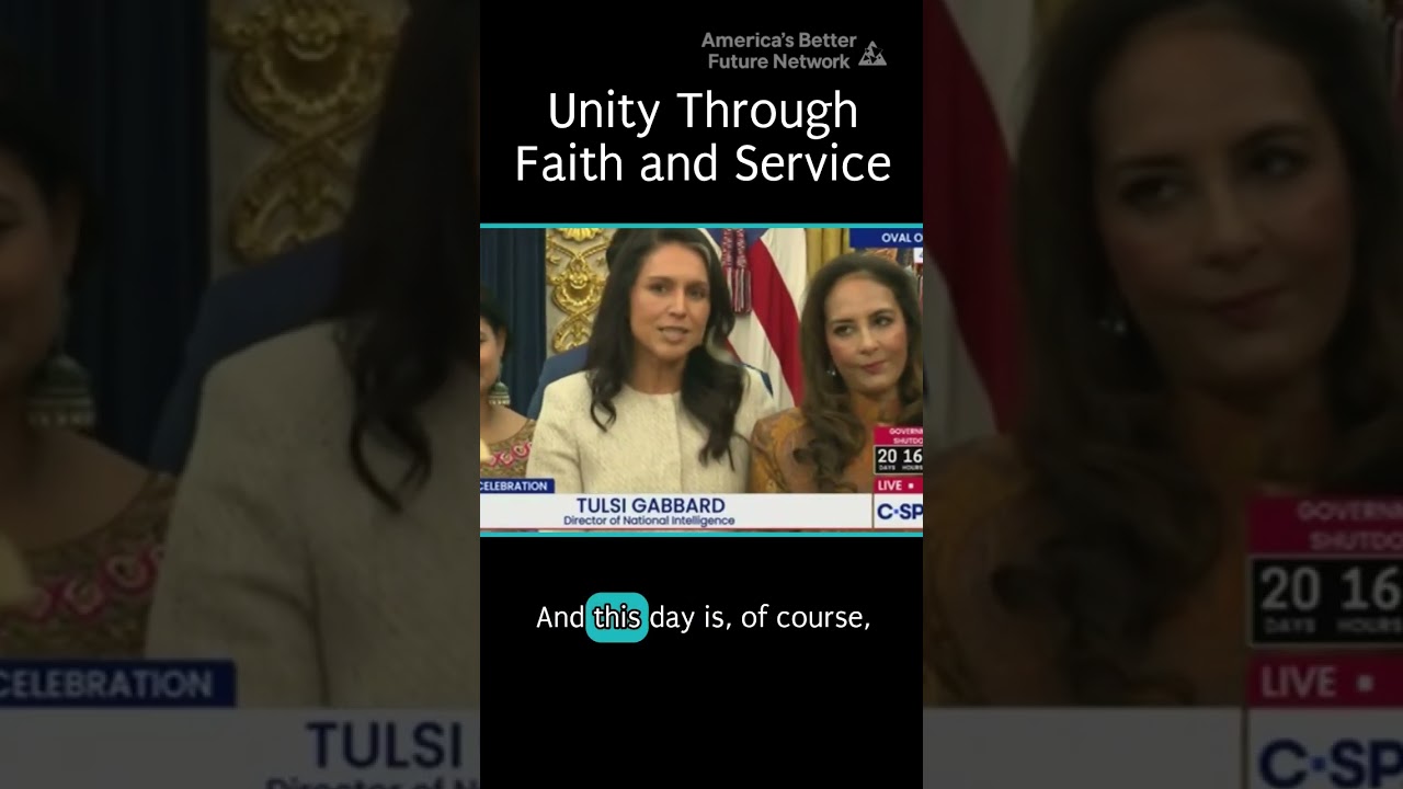 Tulsi Gabbard on Faith, Unity—and the Dangerous Politics Behind It