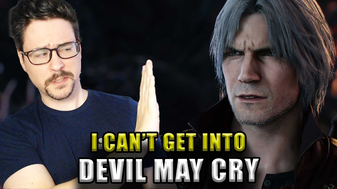 I give up - can't love Devil May Cry | DMC Journal 5