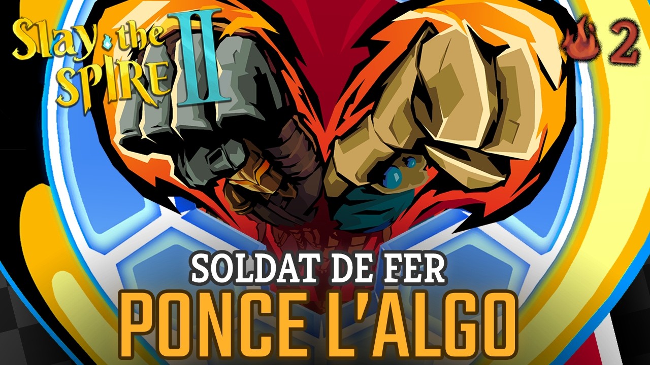 Algorithme Génétique seul a suffi à COURT-CIRCUITER le cerveau de mon Soldat - A2 [Slay the Spire 2]