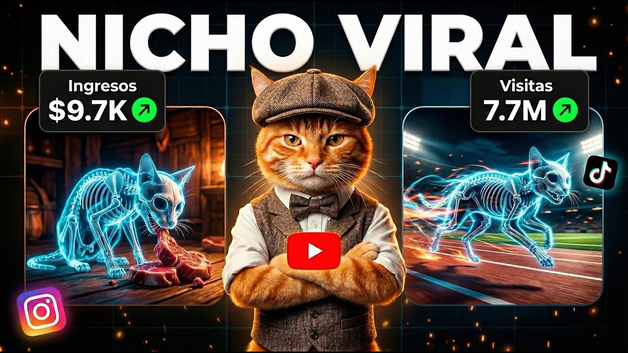 COMO HACER VIDEOS EDUCATIVOS DE ANIMALES CON IA (GRATIS)