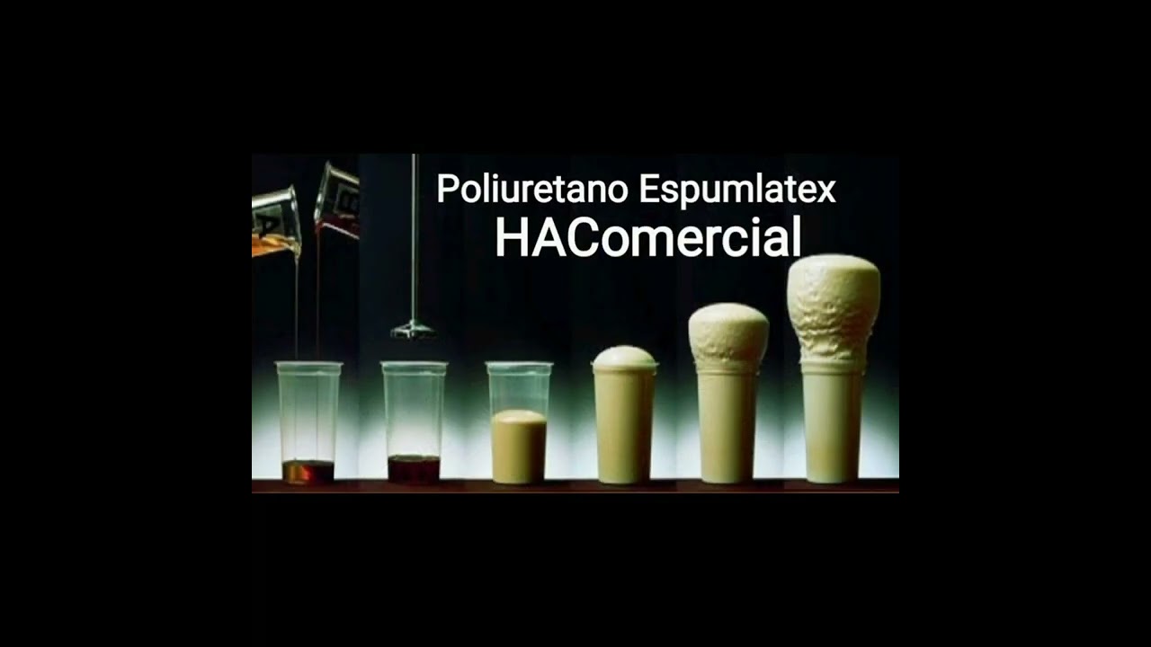 HAComercial vende Poliuretano AyB Espumlatex por Cali 3162870355