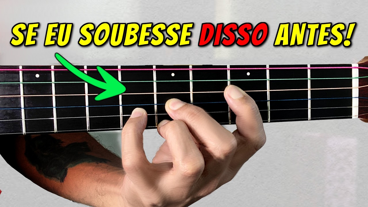 Depois Que Entendi Isso… Tocar Violão Virou Fácil! Prof. Sidimar Antunes