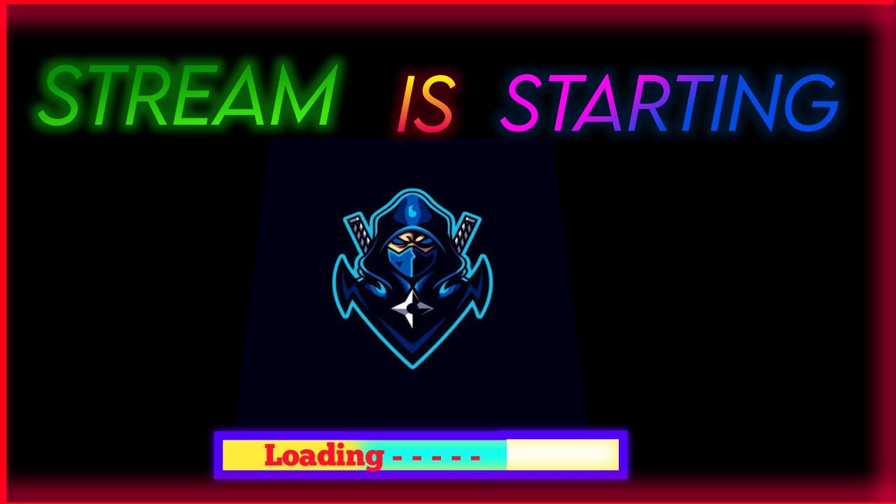 How to make stream is starting template in kinemaster | After effects | Kinemaster | Glow effect