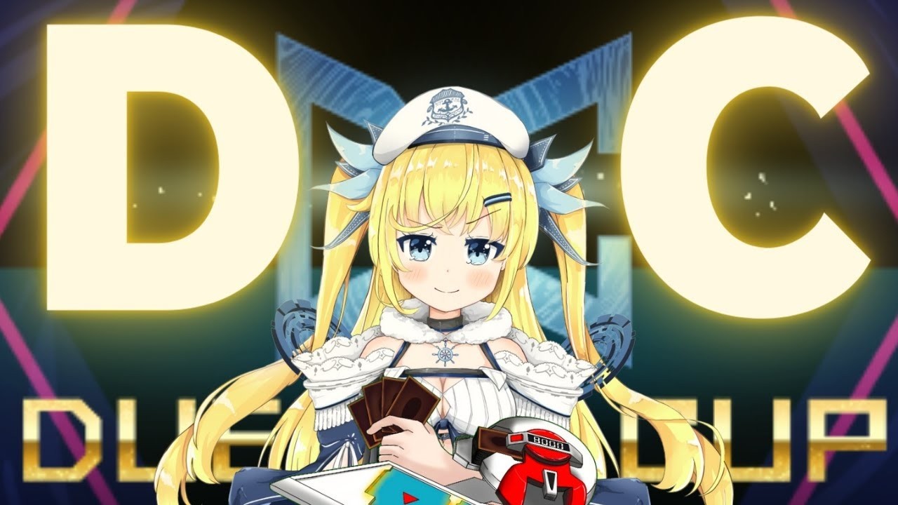 【 #遊戯王マスターデュエル 】DCだってヌーベルズでいくぞおおおお!!!!  たぶん世界一うるせぇマスターデュエル！