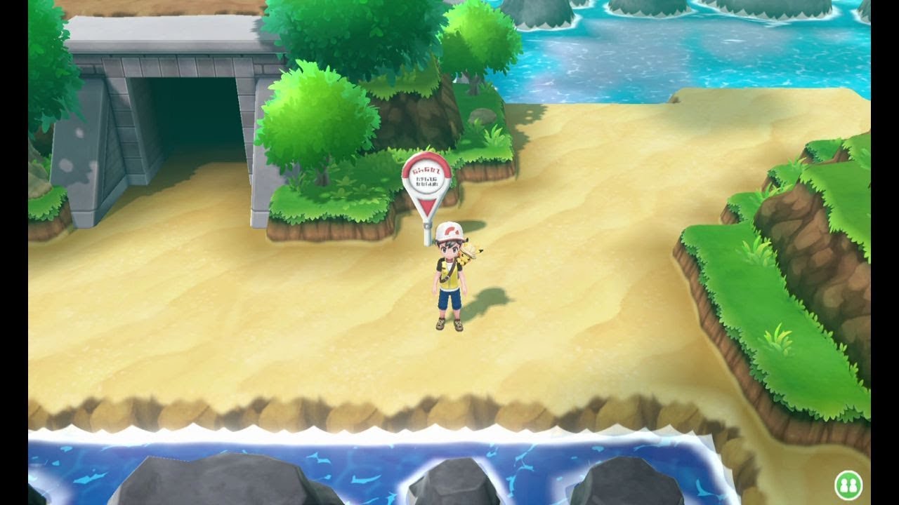 Pokémon Let's Go Pikachu! Ep 39 [Isole Spumarine]