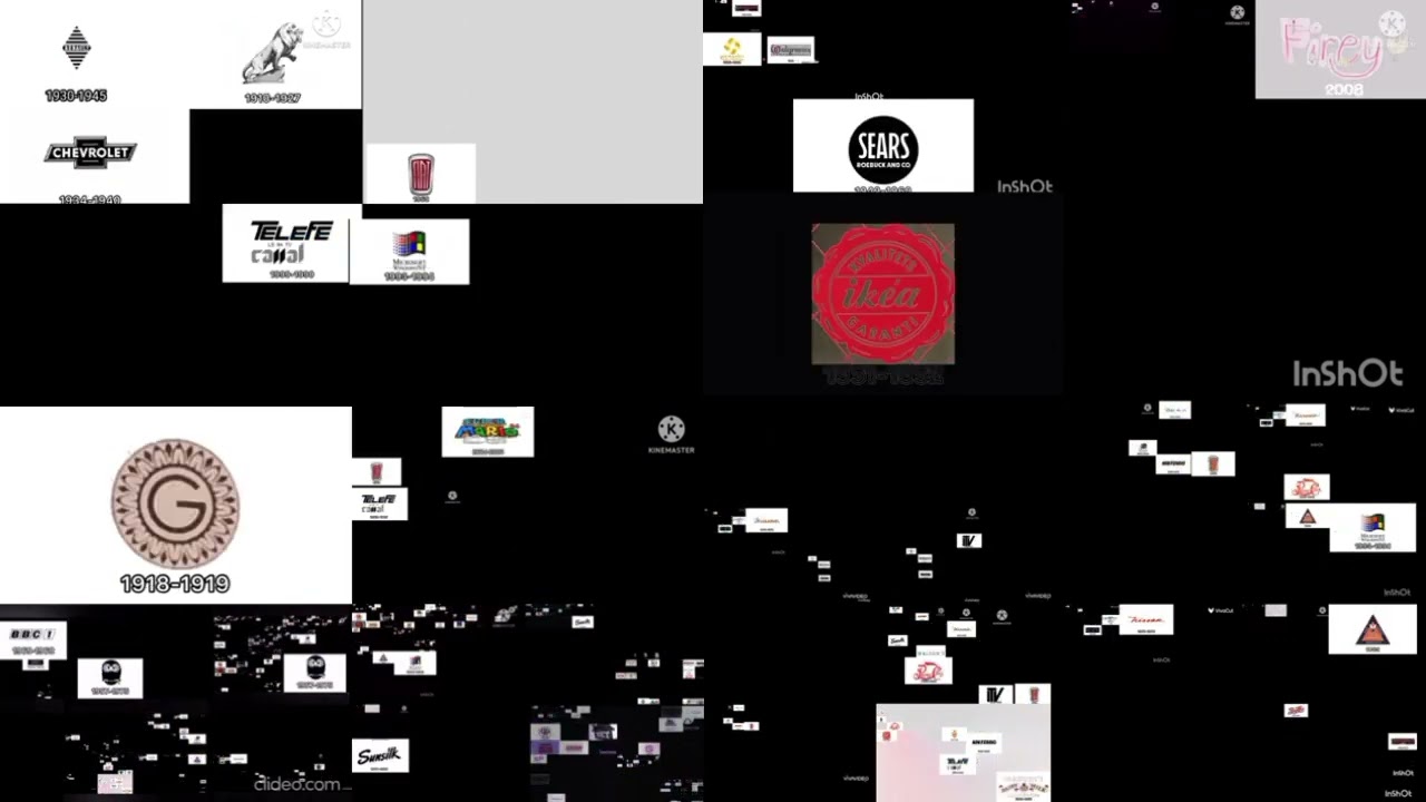 Too much Historical Logos so much