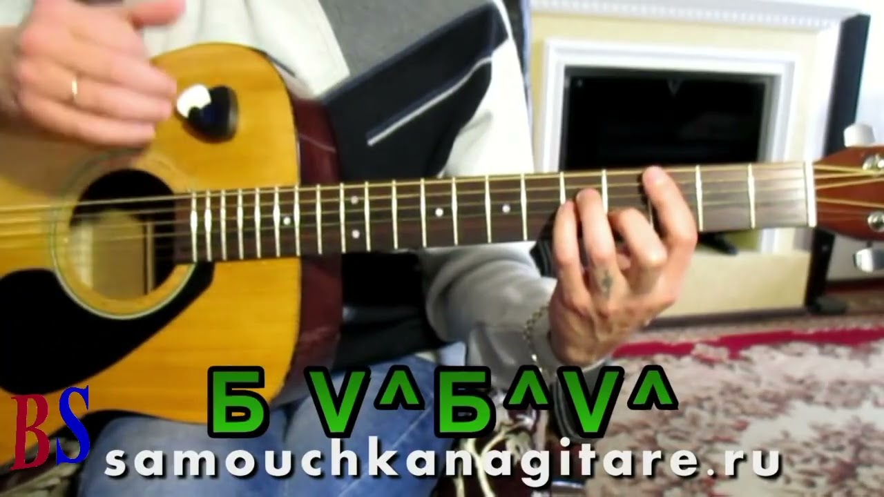 Александр Новиков - Вези меня, извозчик (кавер) Аккорды, Разбор песни на гитаре