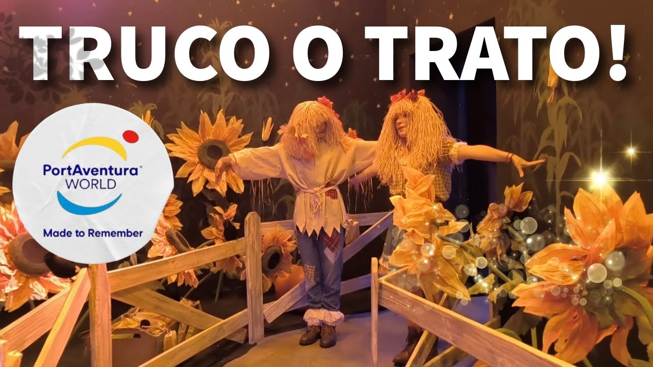 TRUCO O TRATO 2025 Pasaje Infantil | Port Aventura