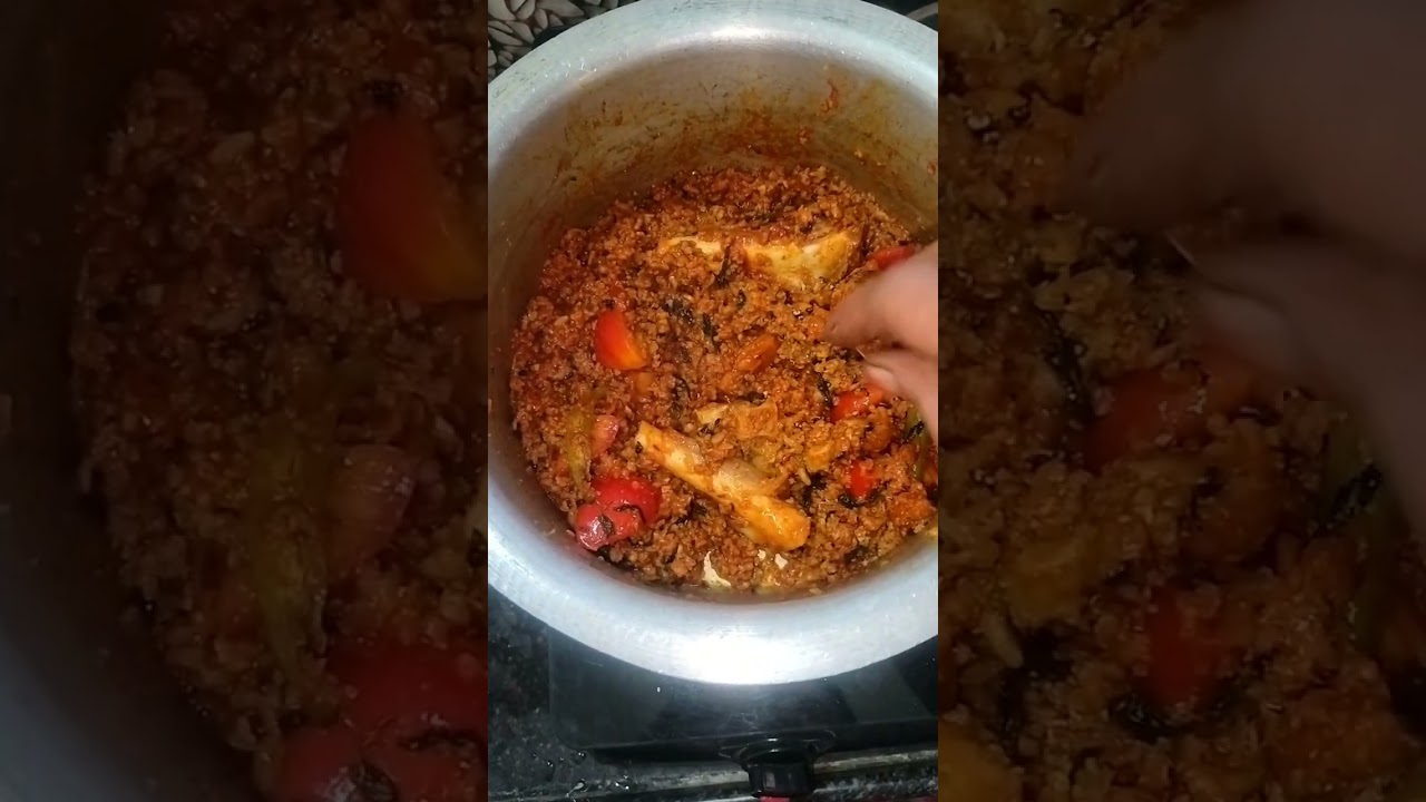 మా ఇంటికి వచ్చిన guest లకి నేను చేసిన lunch నా style లో నాన్ వెజ్ preparation 👌🏻😋🥰