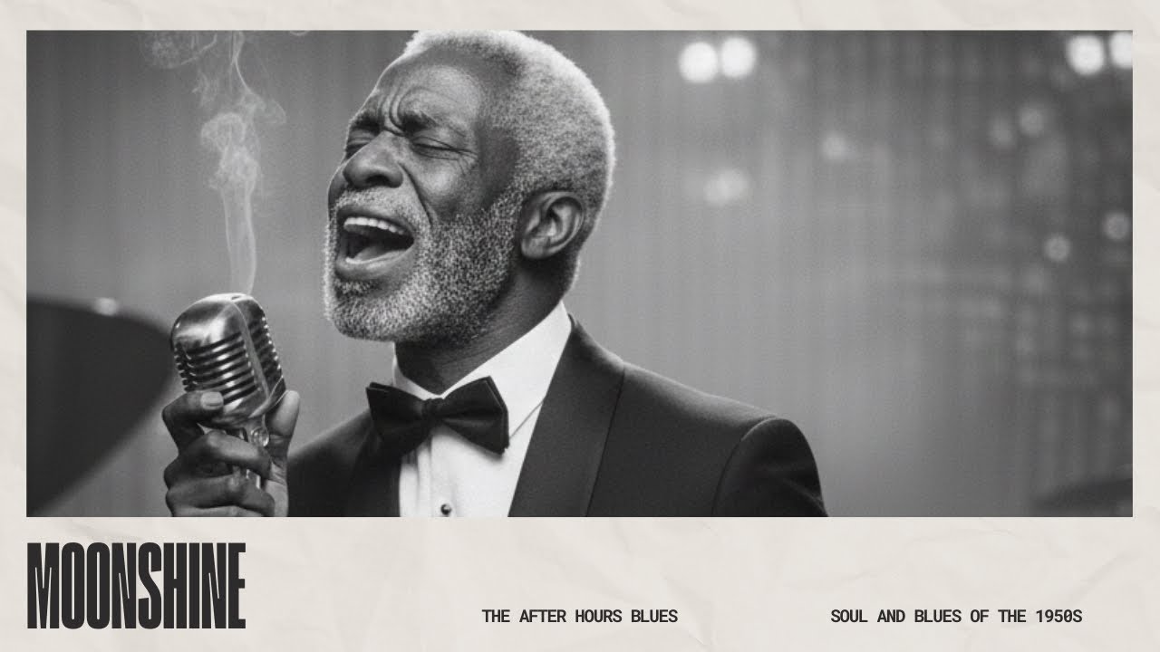 Moonshine - Blues and Soul of the 1950s