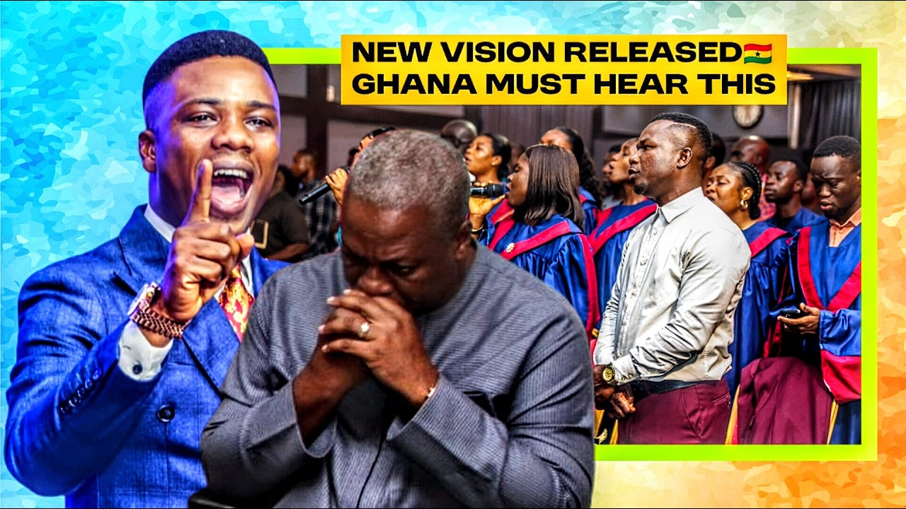 A New Revelation for Ghana — Prophet Telvin Sowah Adjei Speaks Again!