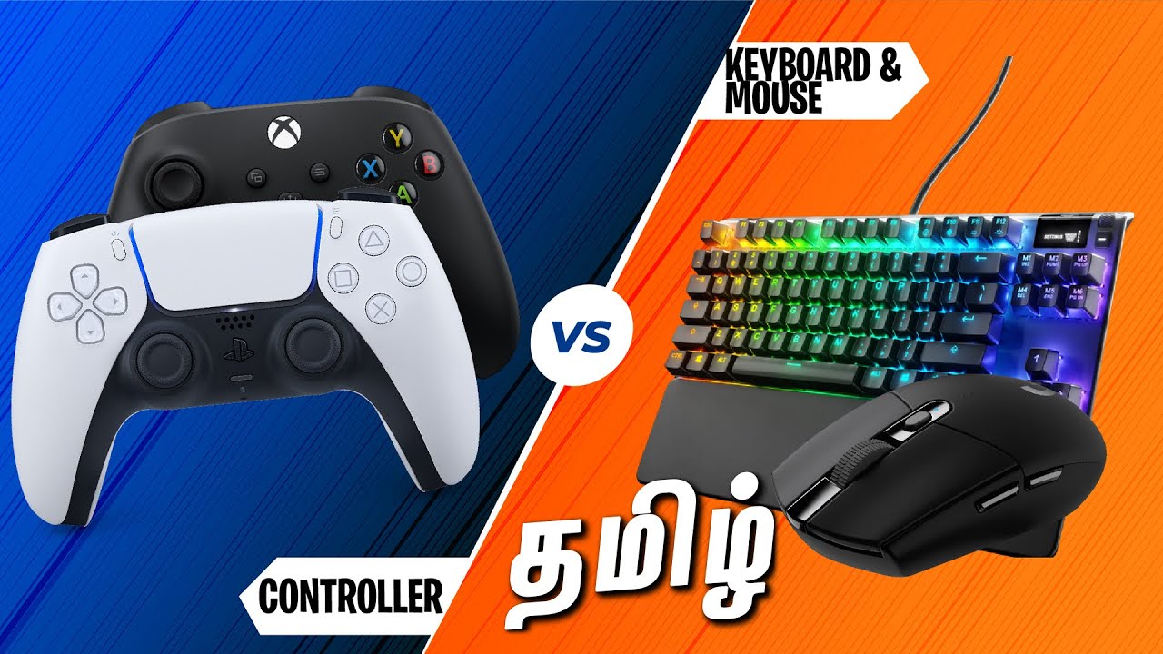 Keyboard vs Controller Which is Best? Explained in Tamil