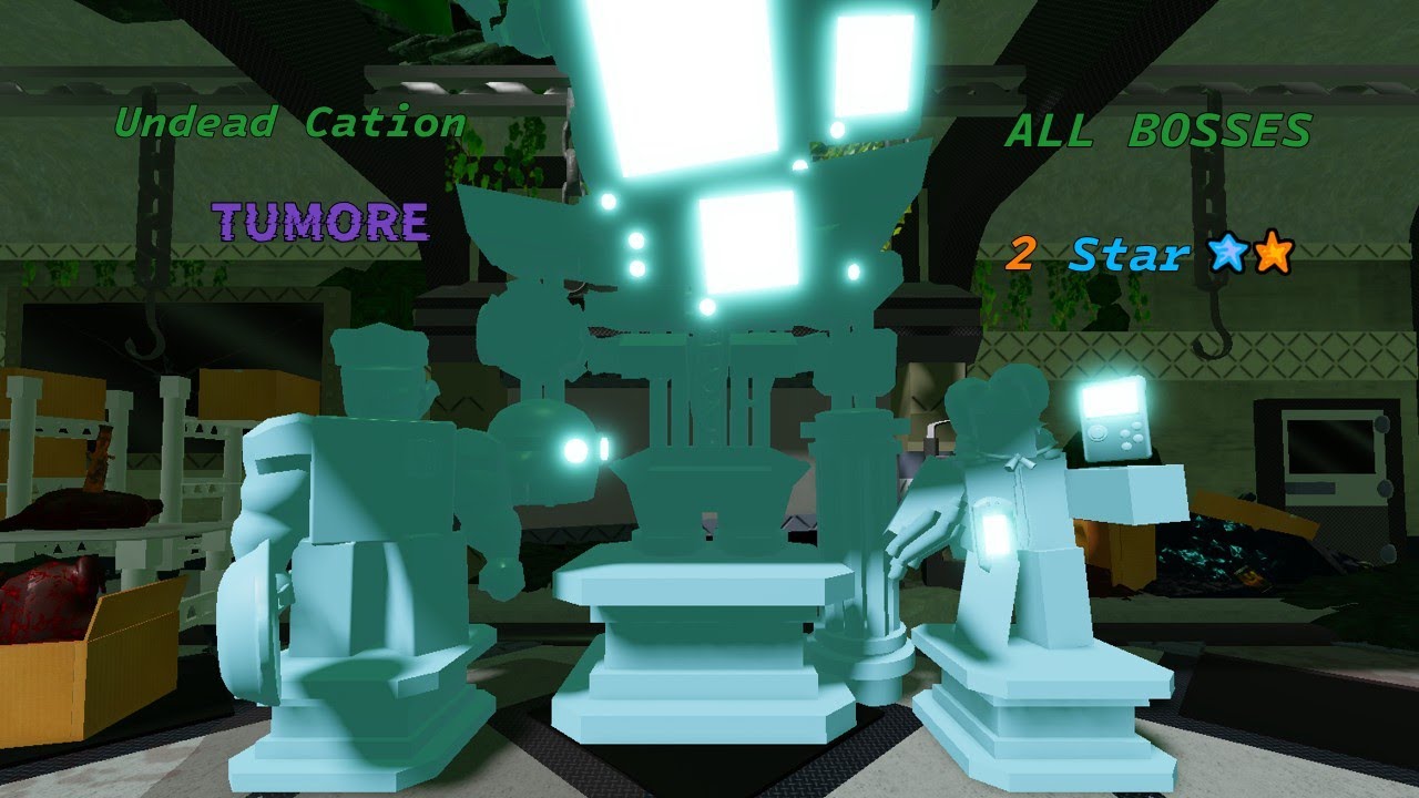 The Battle Bricks: Chapter 5 Tumore All Bosses 2 Star
