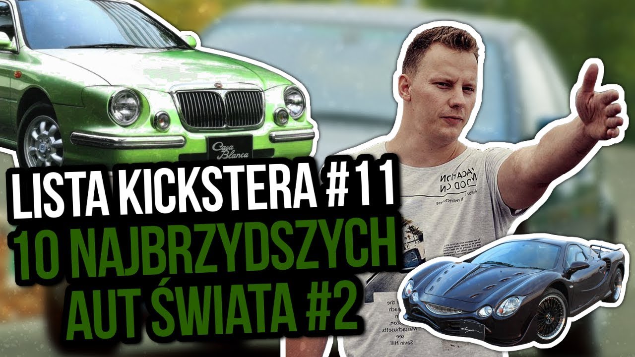 10 najbrzydszych aut świata - Lista Kickstera #11