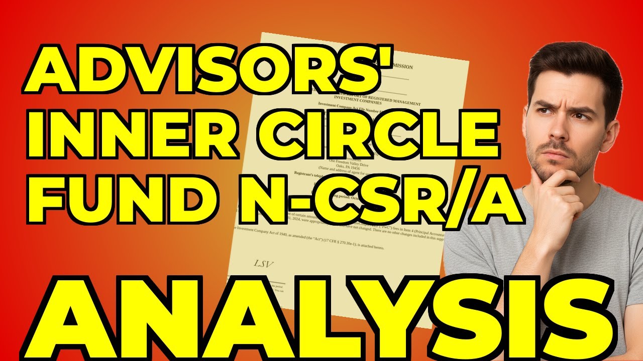 The Advisors' Inner Circle Fund Auditor Fee Correction: My Take