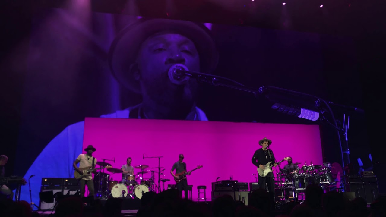 John Mayer - Moving On and Getting Over - 2019 - Live at Jyske Bank Boxen, Herning