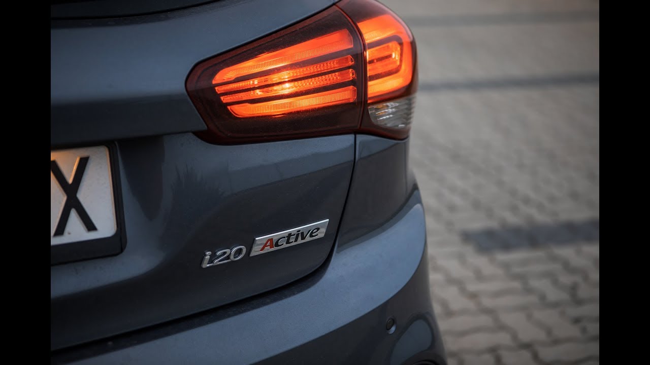 Hyundai i20 Active FL test PL Pertyn Ględzi