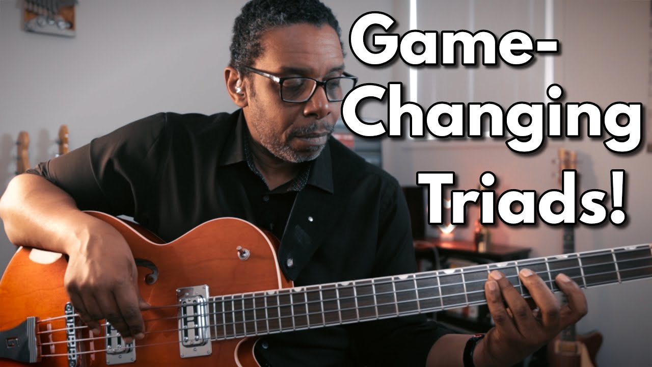 Bass Triads FINALLY Click When You Do This