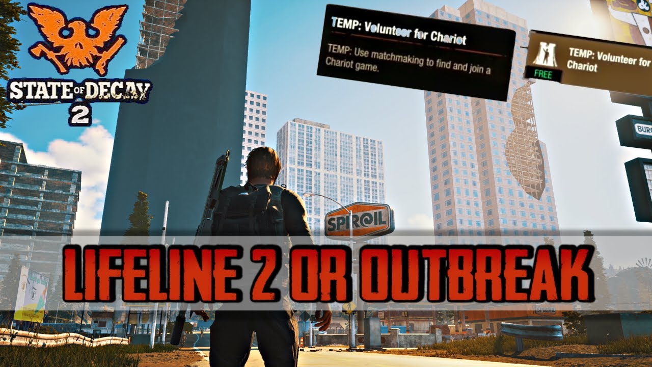 State of Decay 2 Lifeline 2 or Outbreak aka. Breakdown 2 hints & news?