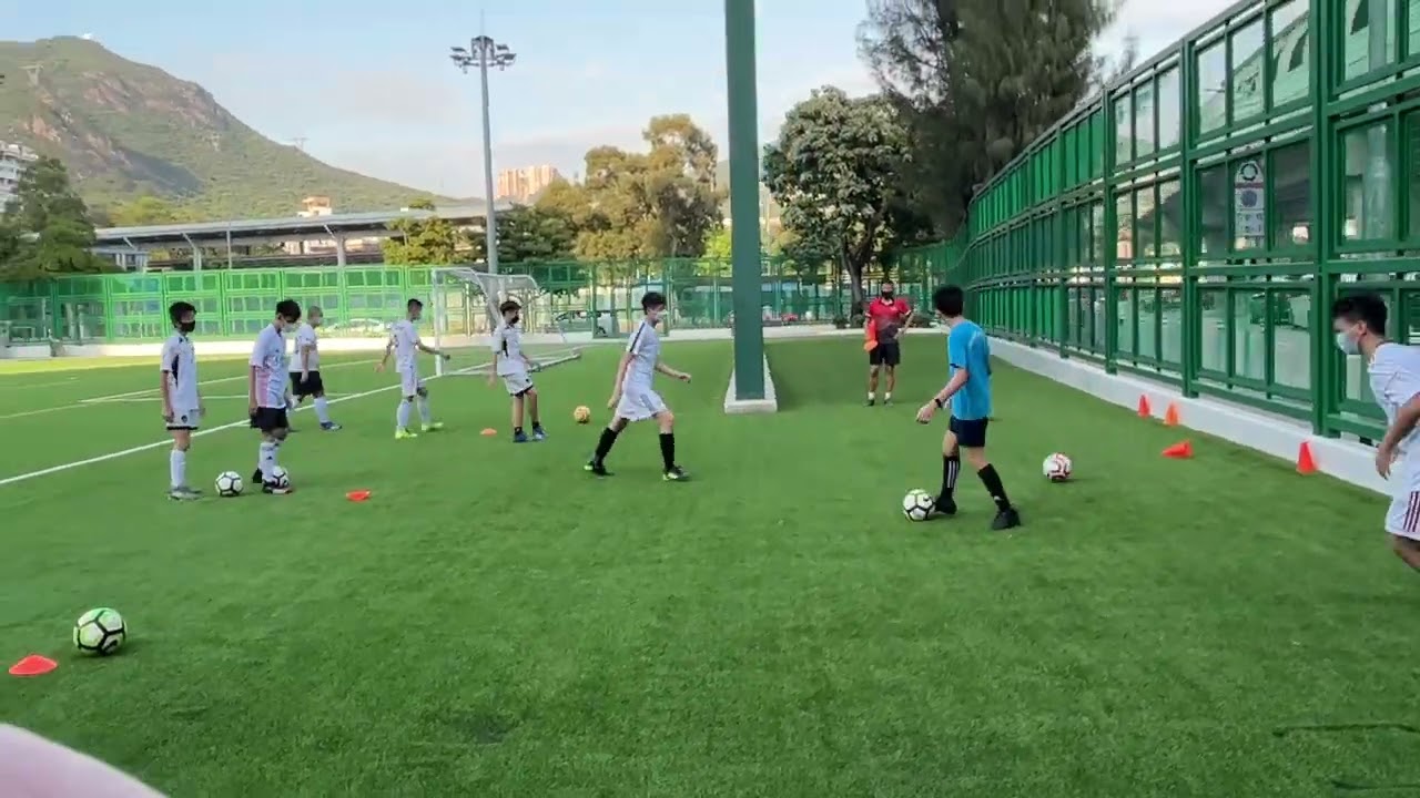 白沙巡禮—足球隊 Pak Sha Tour - Football Team