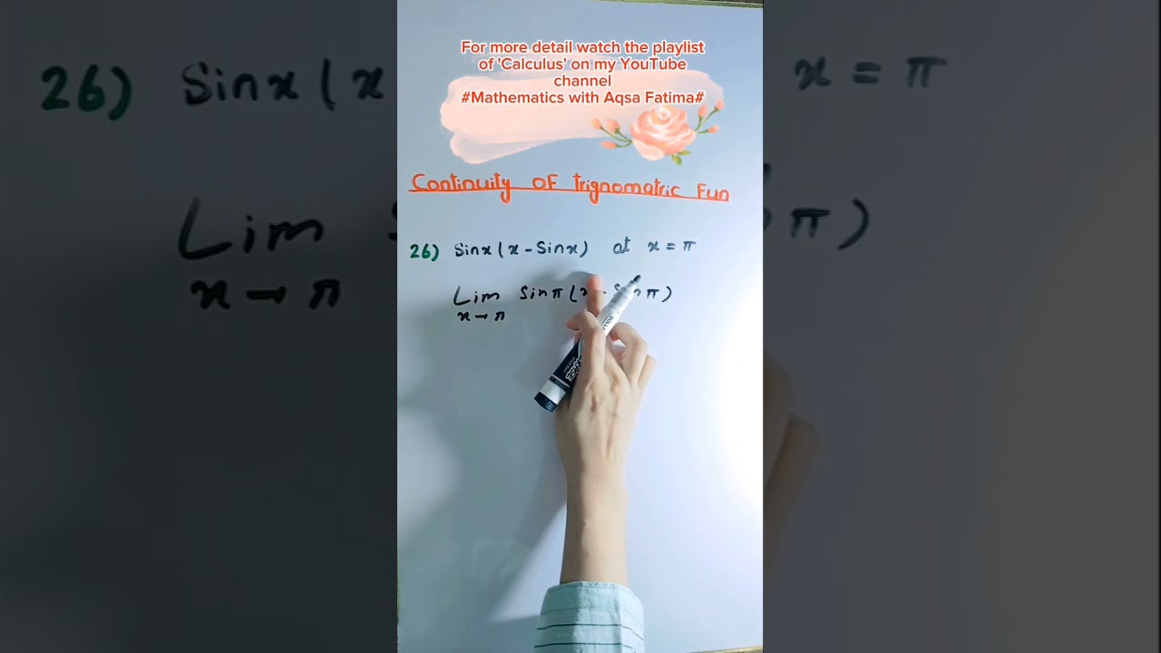 Continuity of function 
