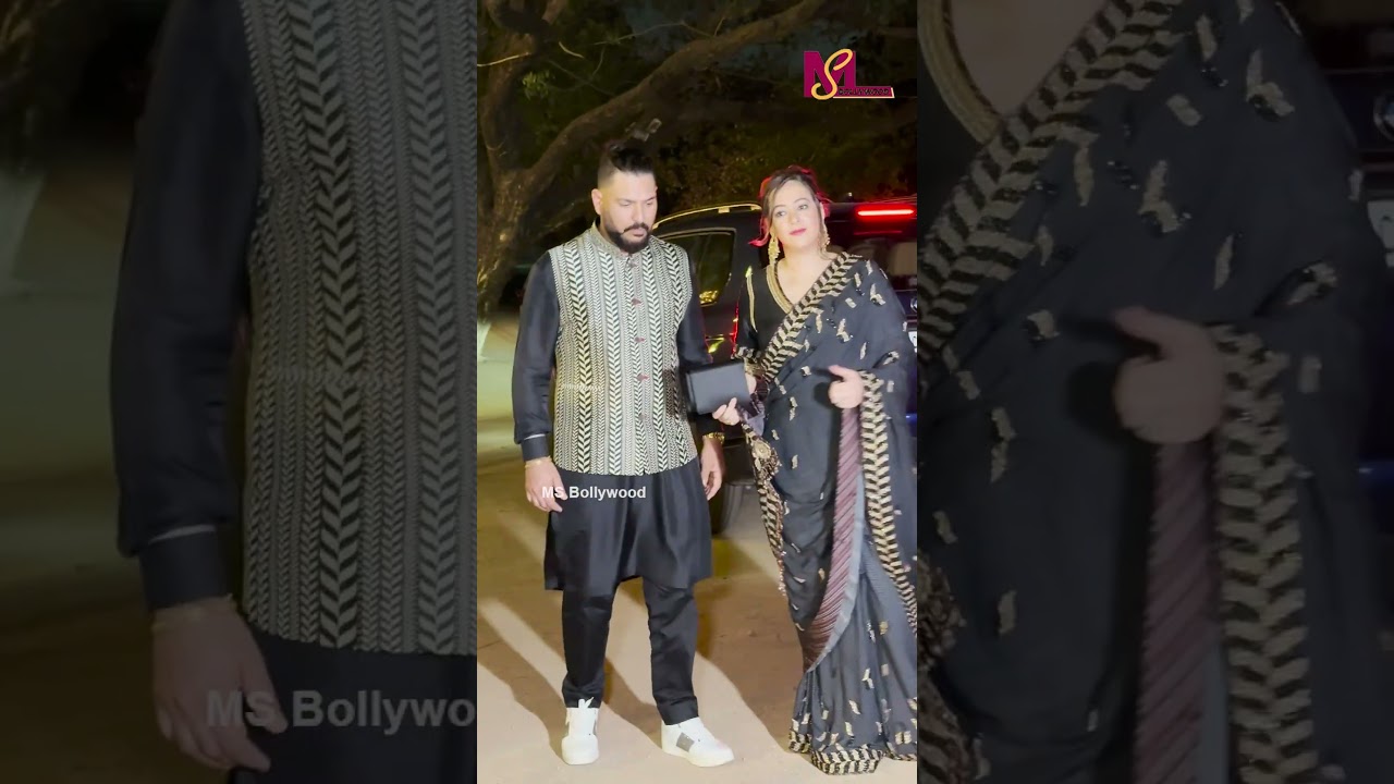 #yuvrajsingh With #HazelKeech | #arjuntendulkar #sachintendulkar #trending #viralshorts