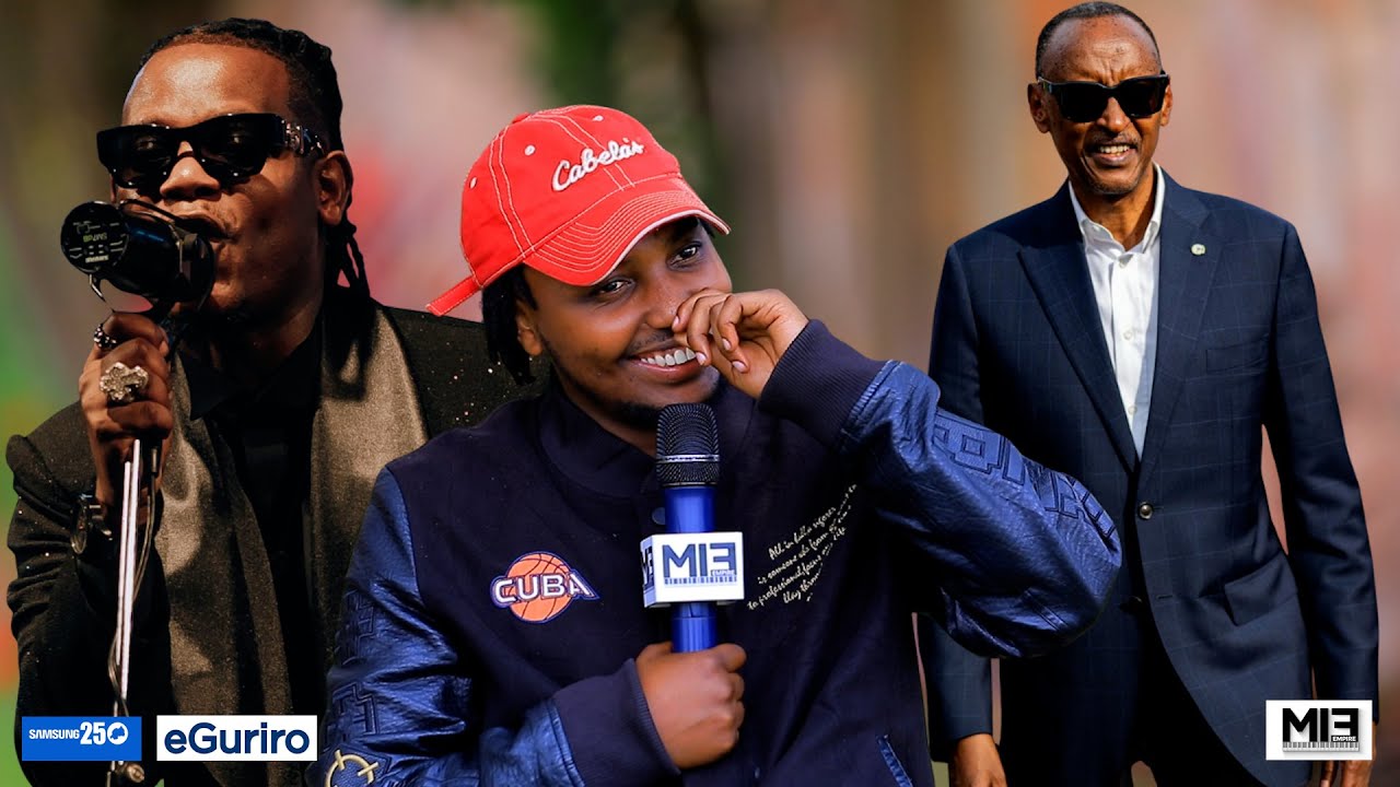 Nandikiye Perezida Kagame Musaba Ikiganiro🙆Tycoon Ageze Kuri Bruce Melody arabihuhura😂😂