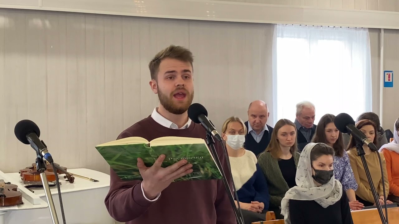 О Тебе пою Спаситель / соло Лев Казакевич