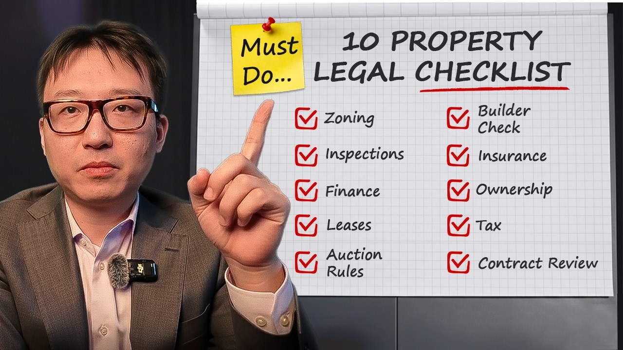 10 Legal Checks Before Buying Property in Australia (Avoid Costly Mistakes)