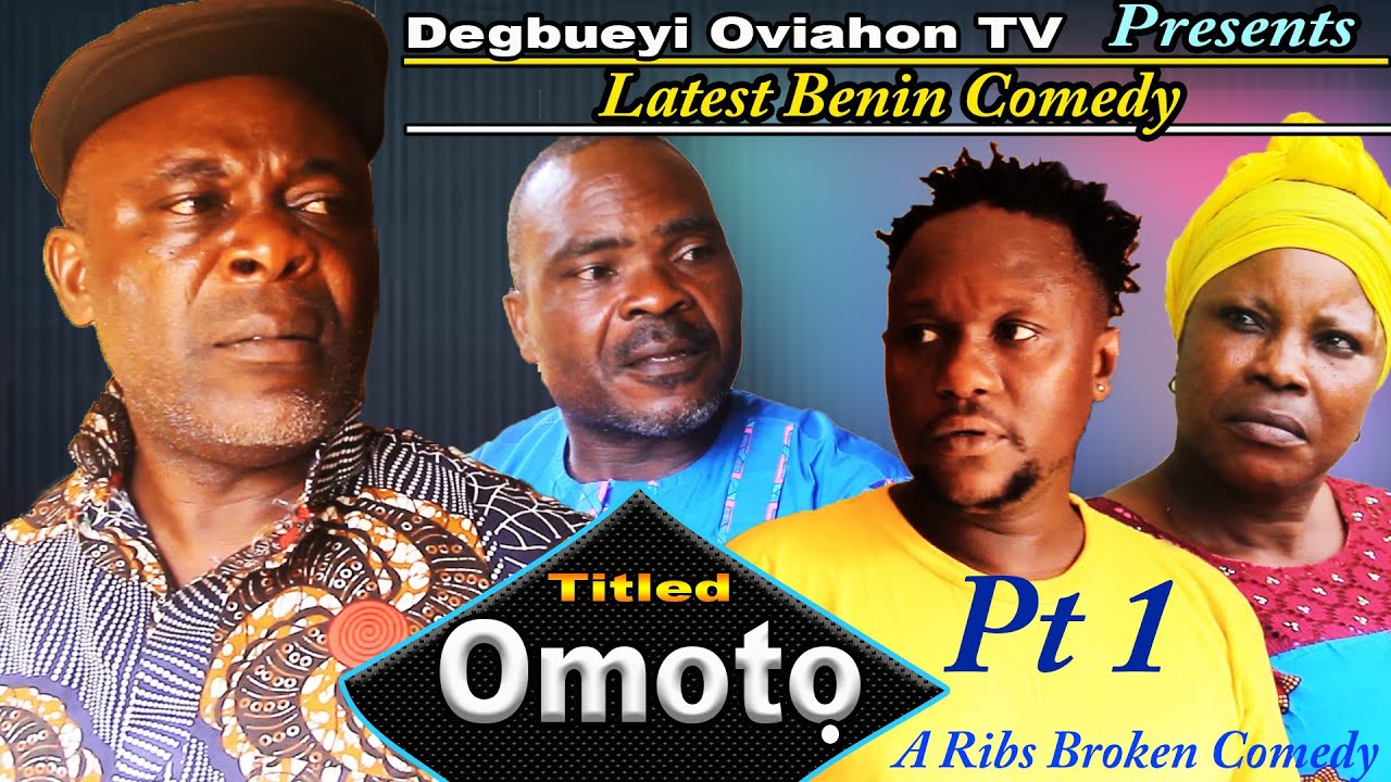 LATEST DEGBUEYI COMEDY TITLED OMOTOR PT1