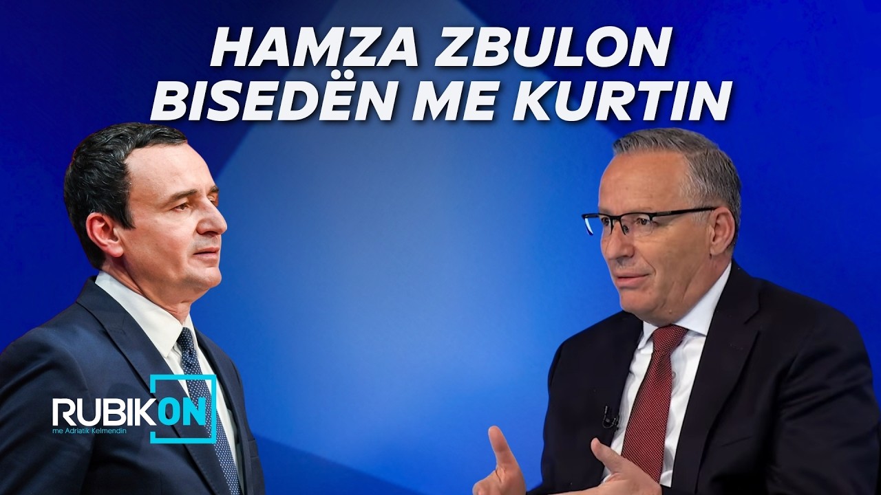 Hamza ZBULON bisedën me Kurtin: I thash nëse ka kandidat nga familja Jashari ne e përkrahim