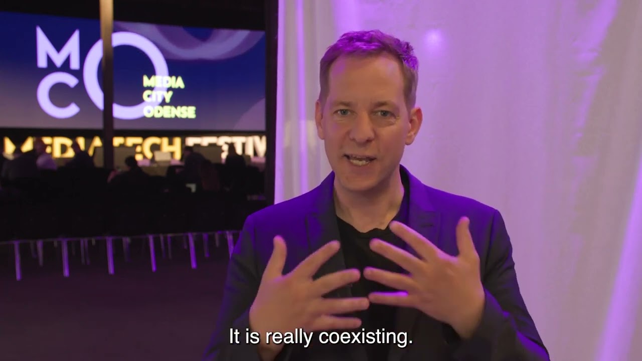 MCO MediaTech Festival 2022 - Lars Silberbauer Interview
