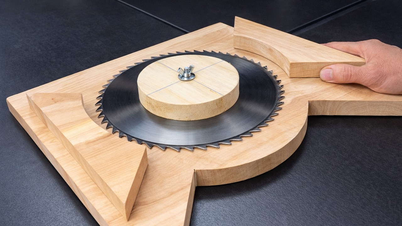 The secret to using this handheld saw will take your curved round mortise cutting to the next level!