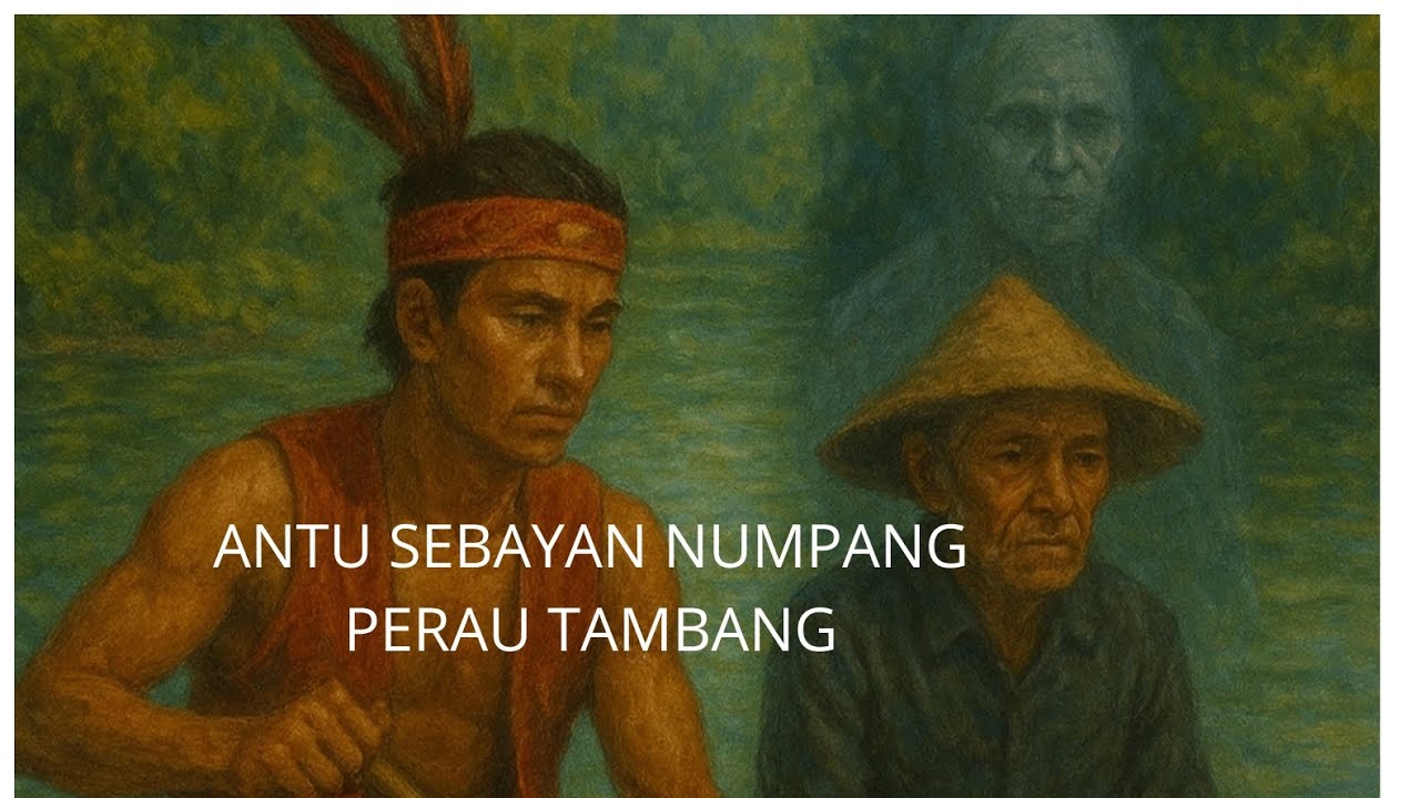 ANTU SEBAYAN NUMPANG PERAU TAMBANG 