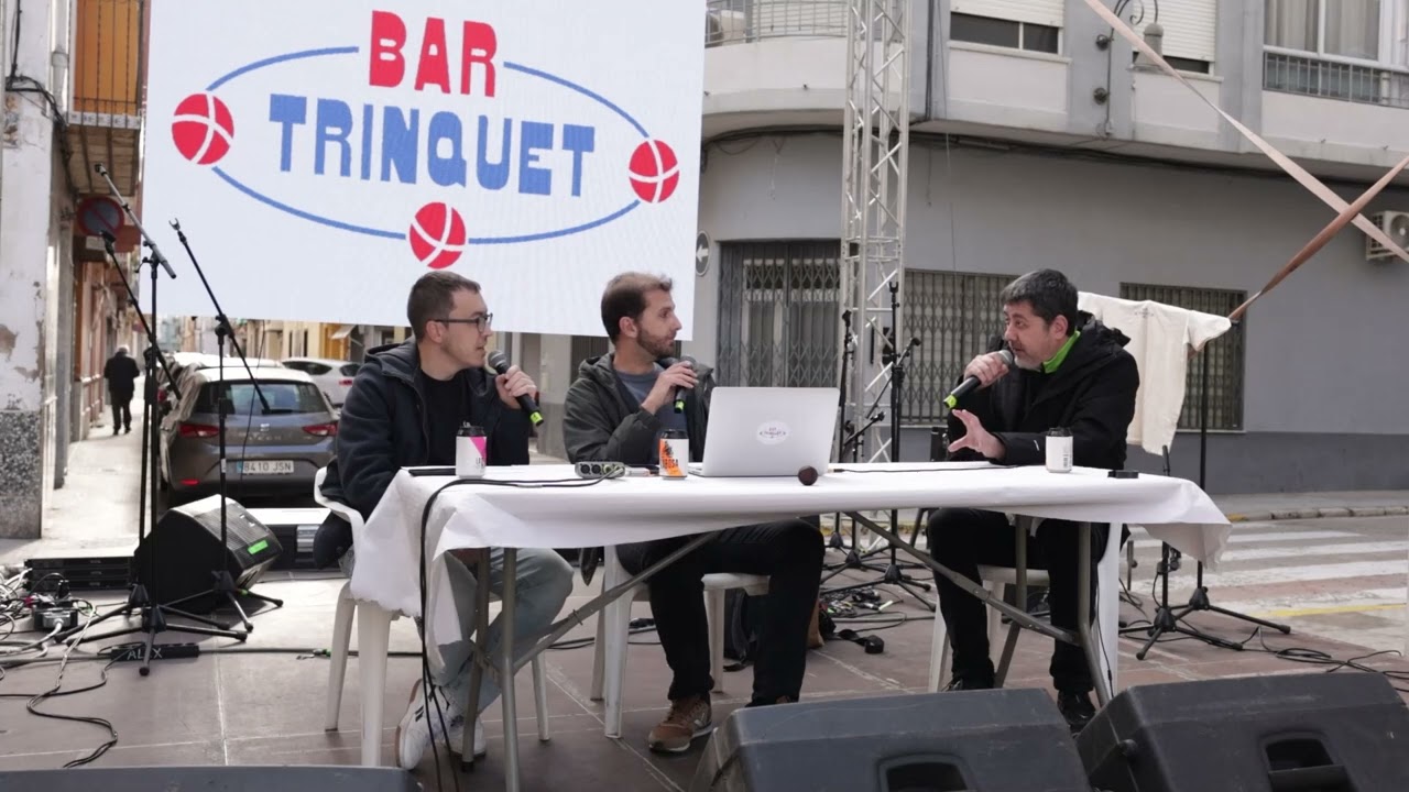 EXCLUSIVES amb JOSEP NADAL - Bar Trinquet 18