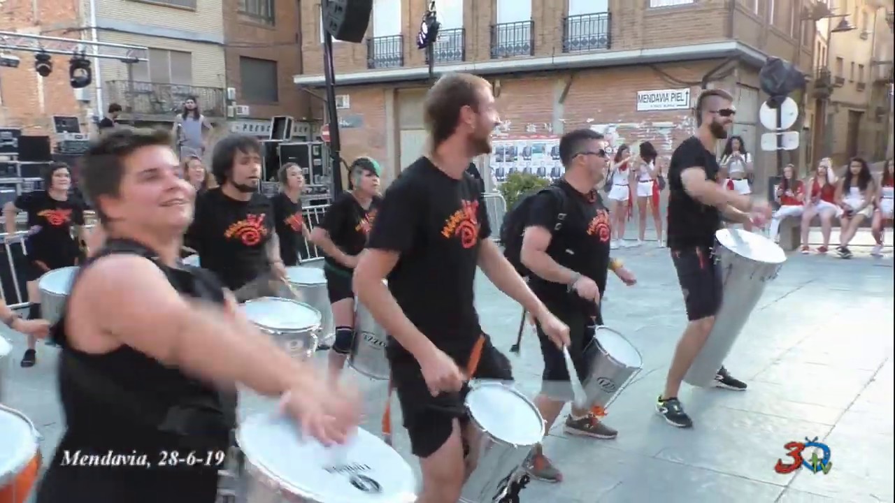 Mendavia, Fiestas Juventud 2019 28/06/19
