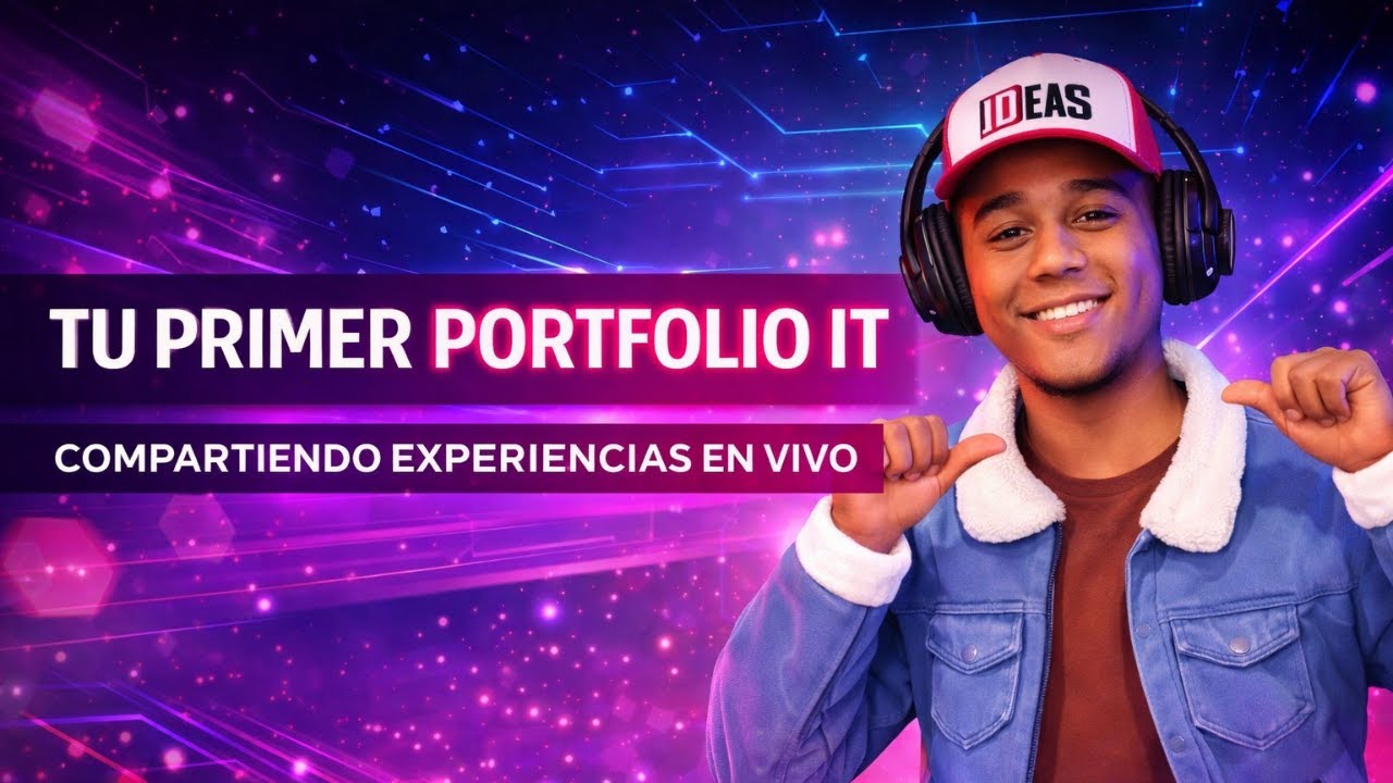 Tu primer portfolio IT: qué incluir (y qué no) para diferenciarte