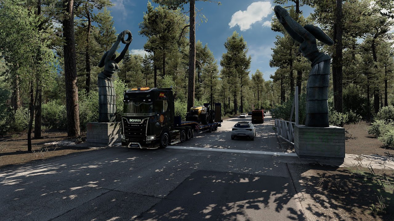 ETS2 Grand Utopia | Courfeyrac - Montbois Sin comentarios.