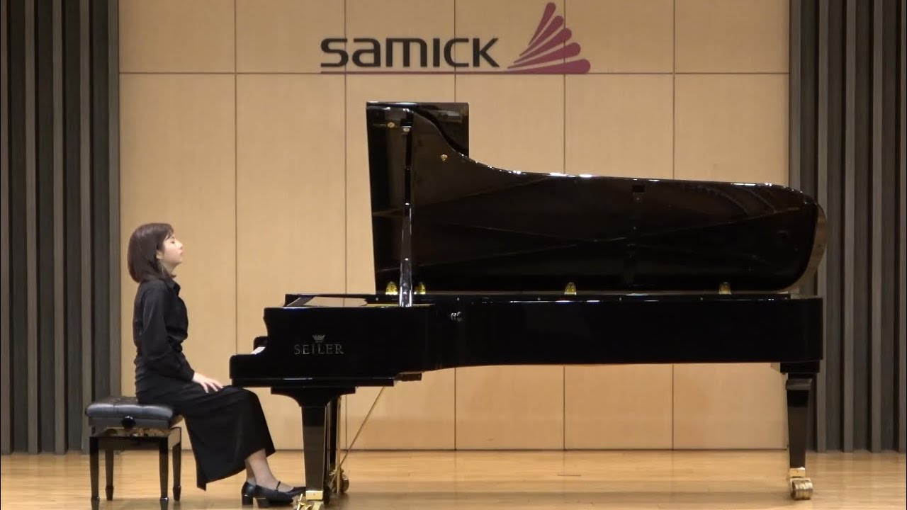 S. Barber Piano Sonata in E-flat minor, Op. 26 바버 소나타 4악장