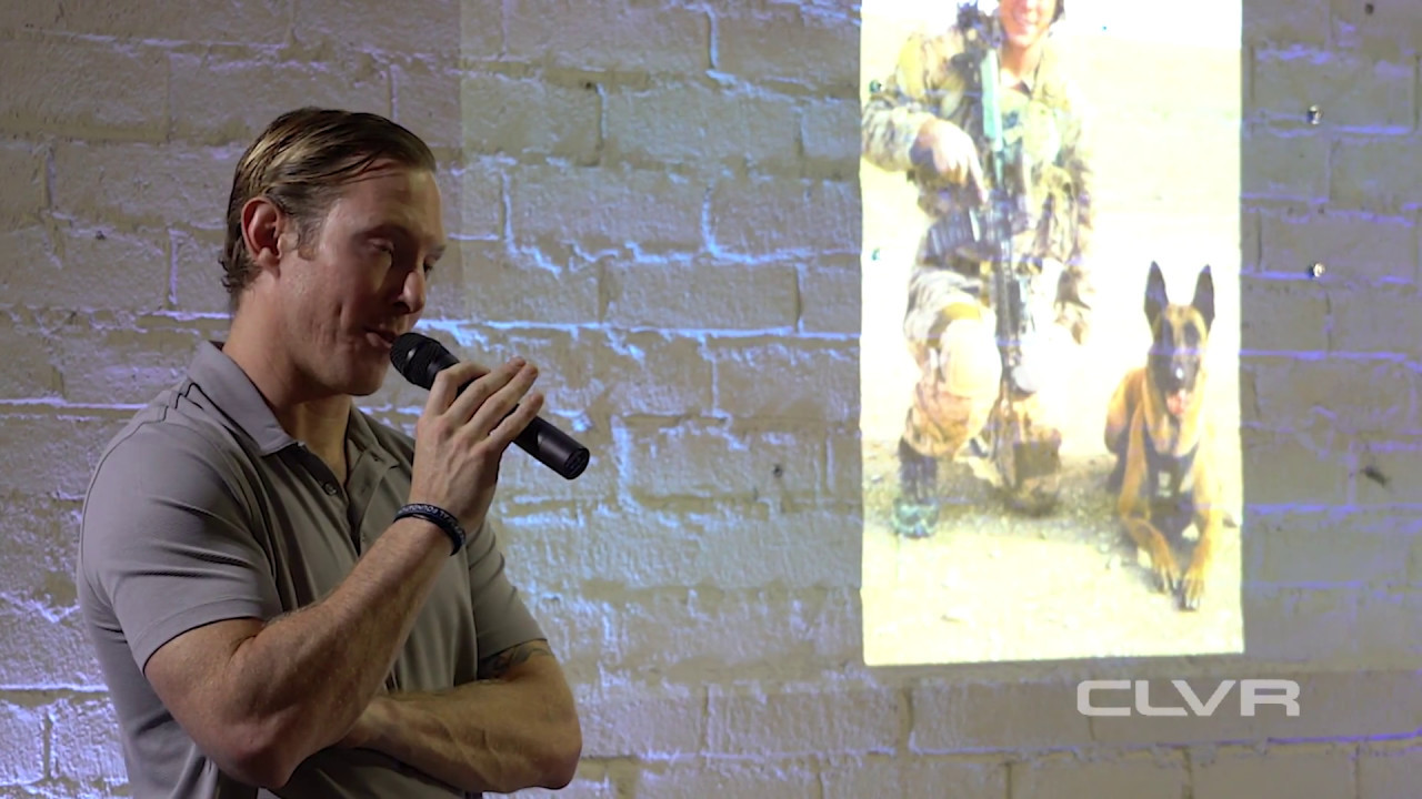 Navy SEAL John Devine shares how his K9 saved his life