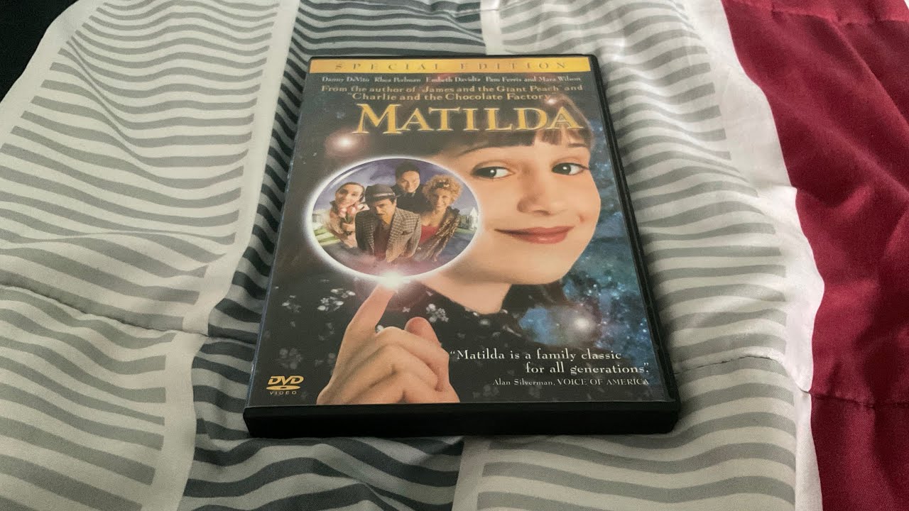 Opening to Matilda 2005 DVD