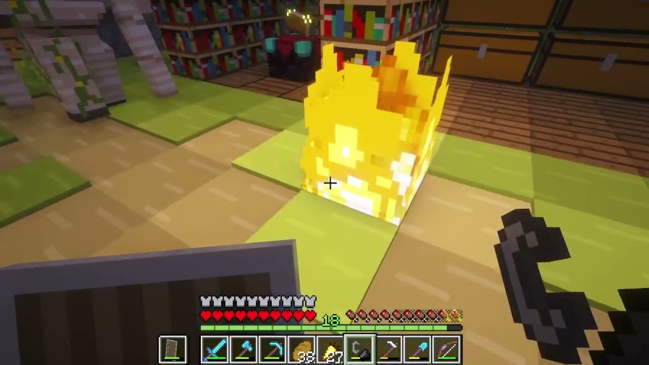 Minecraft forever world: episode 17