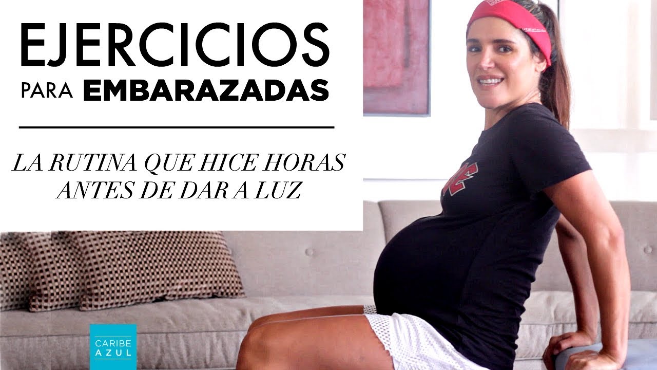 Rutina para embarazadas 18 min. - 1er, 2do y 3er trimestre - Hazla desde el día 1 hasta dar a luz