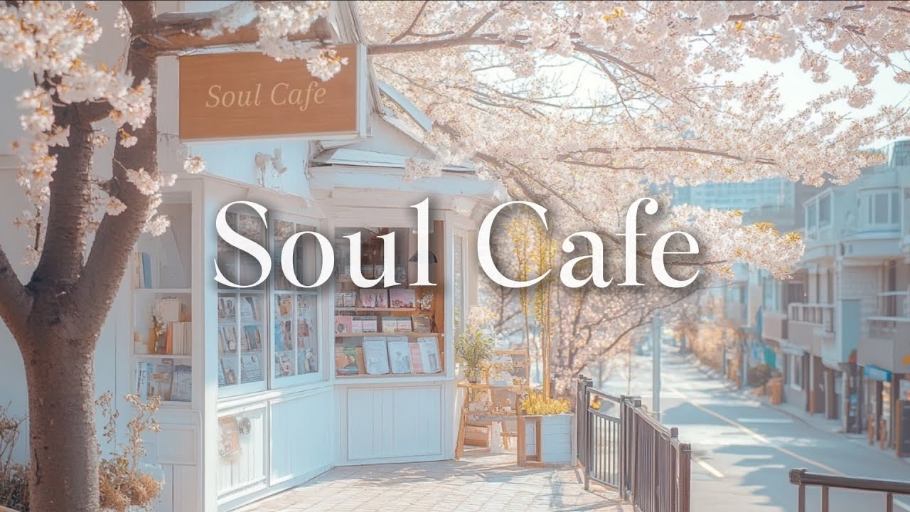 🌸 벚꽃 핀 카페거리ㅣ감미로운 팝송 PlayListㅣ향기로운 하루 l 힐링 독서 공부 카페 매장 음악 🎶 | 그냥 틀어 놓으세요