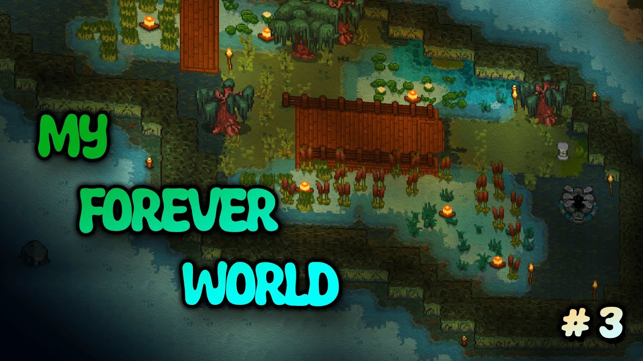 Boss Rush - New Plains Cave - Endgame Gear - My Forever World Part 3