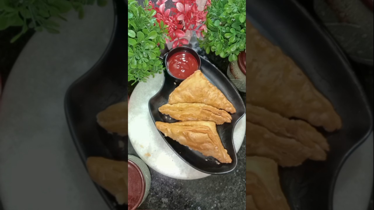 Made this Crispy Layered Fried Aloo Patties✨[Patties recipe|aloo recipe|snacks|potato recipe]#shorts