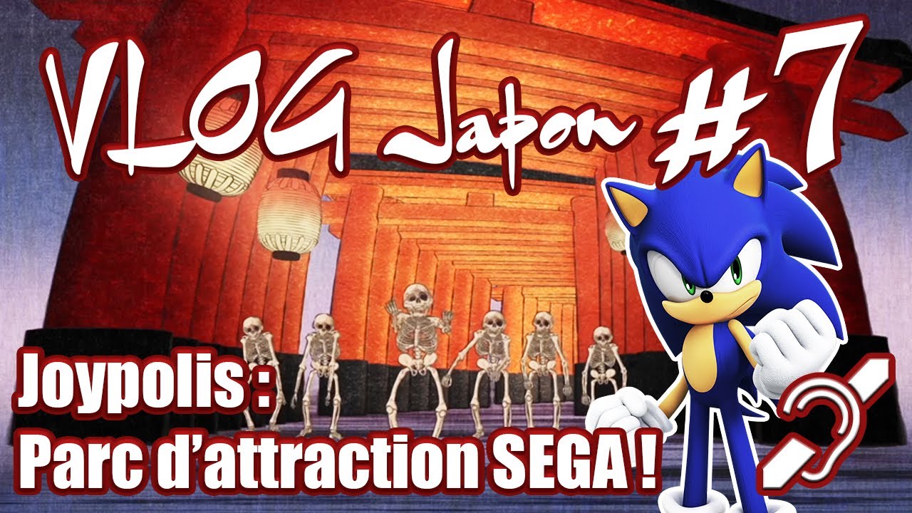 JOYPOLIS : Le parc d'attraction SEGA à TOKYO ! (VLOG JAPON #7)