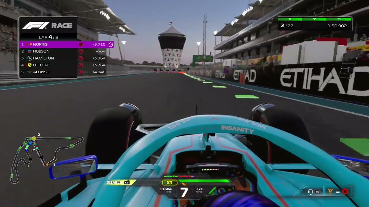 S1 ep24 my F1 team career race 24 of 24 